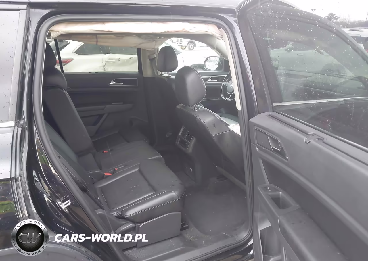 2018 Volkswagen Atlas 3.6L V6 Sel VIN:1V2MR2CA5JC503111 - 8