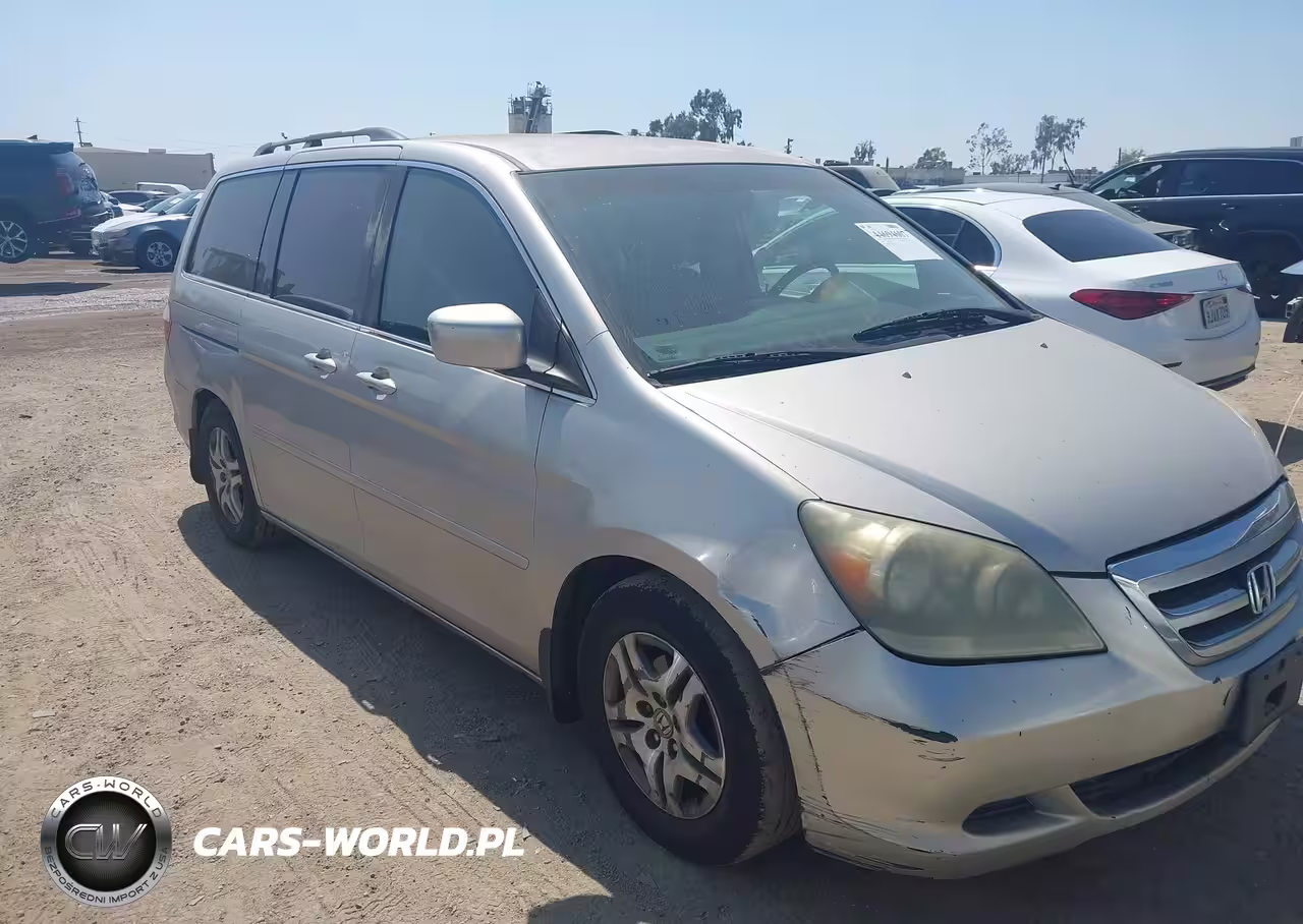 2006 Honda Odyssey Ex