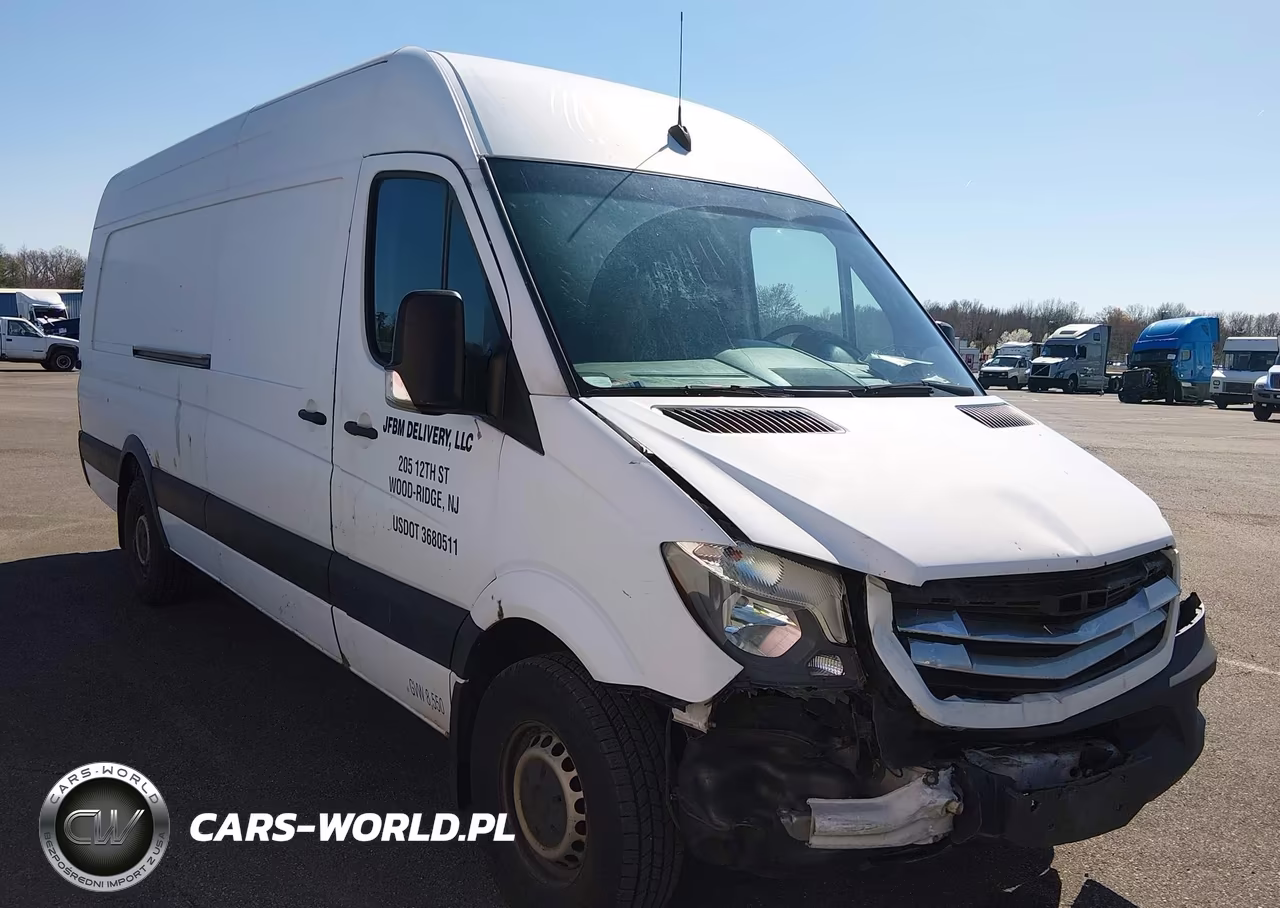 2017 Freightliner Sprinter 2500