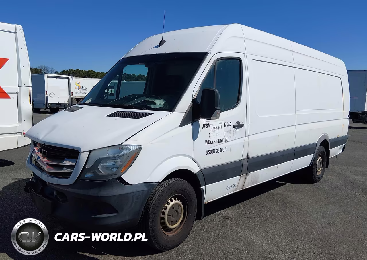 2017 Freightliner Sprinter 2500 VIN:WDYPE8CD6HP399596 - 2
