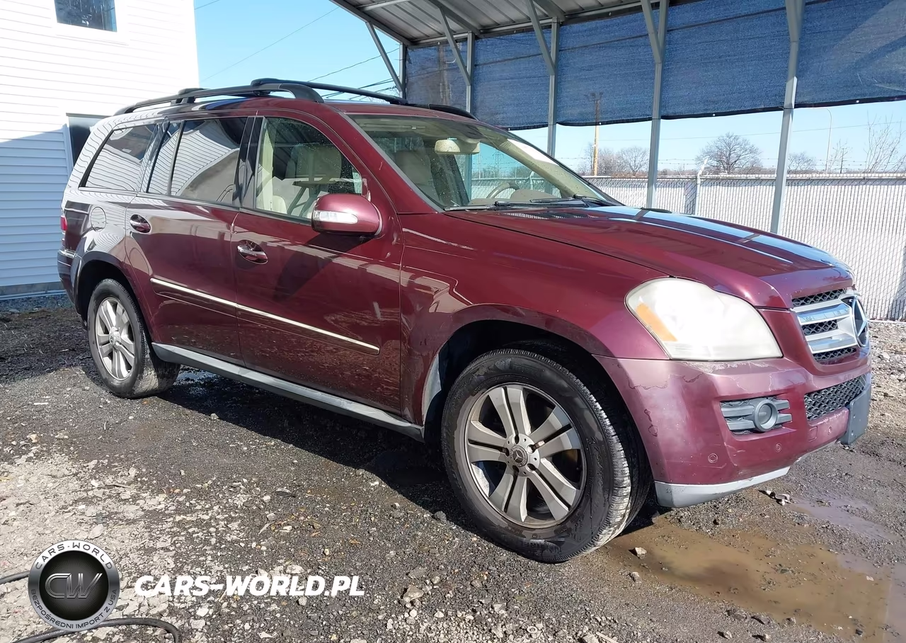 2008 Mercedes-Benz Gl 450 4Matic