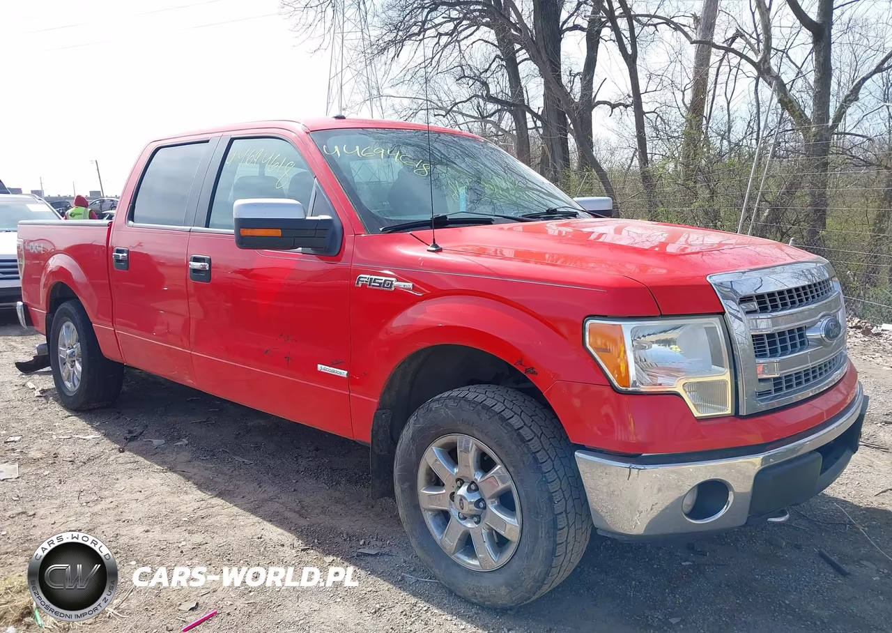 2013 Ford F-150 Xlt