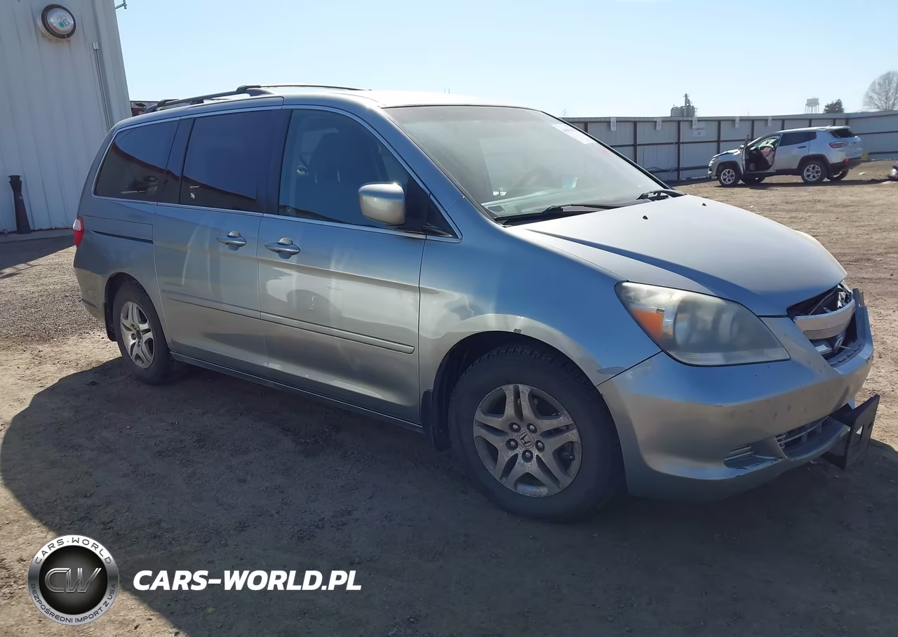 2007 Honda Odyssey Ex