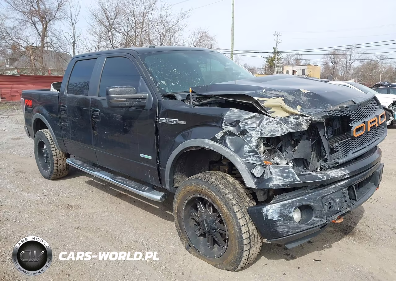 2014 Ford F-150 Fx4