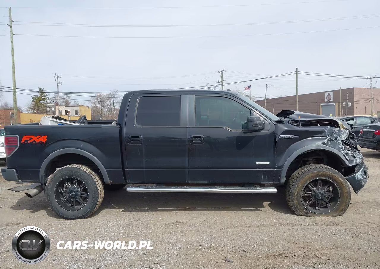 2014 Ford F-150 Fx4 VIN:1FTFW1ETXEKG55120 - 13