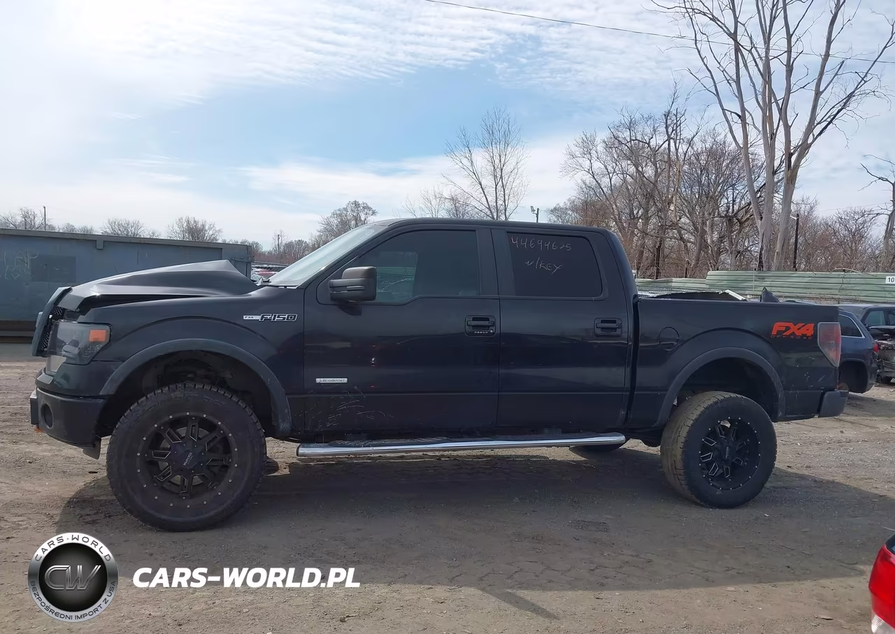 2014 Ford F-150 Fx4 VIN:1FTFW1ETXEKG55120 - 14