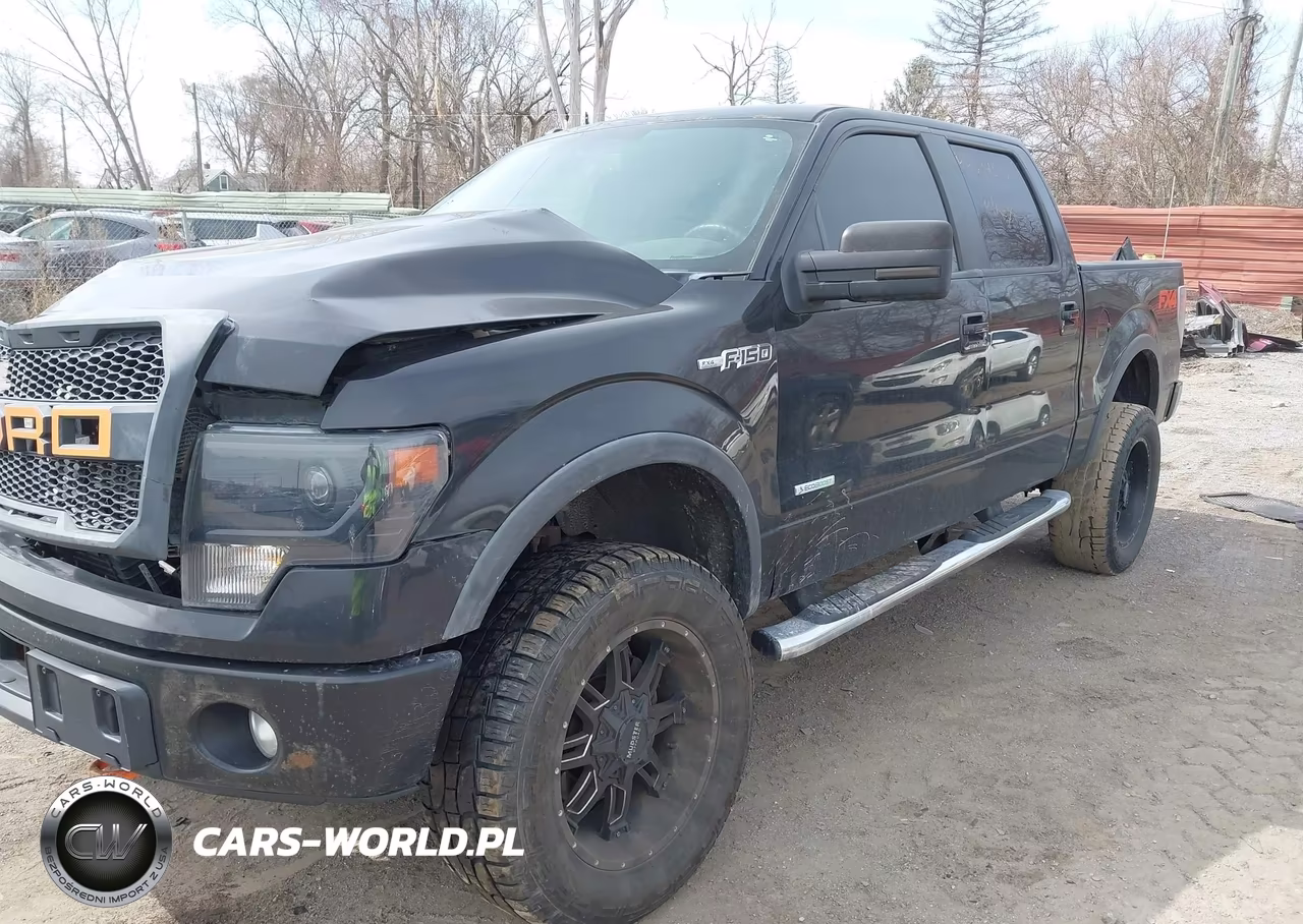 2014 Ford F-150 Fx4 VIN:1FTFW1ETXEKG55120 - 2