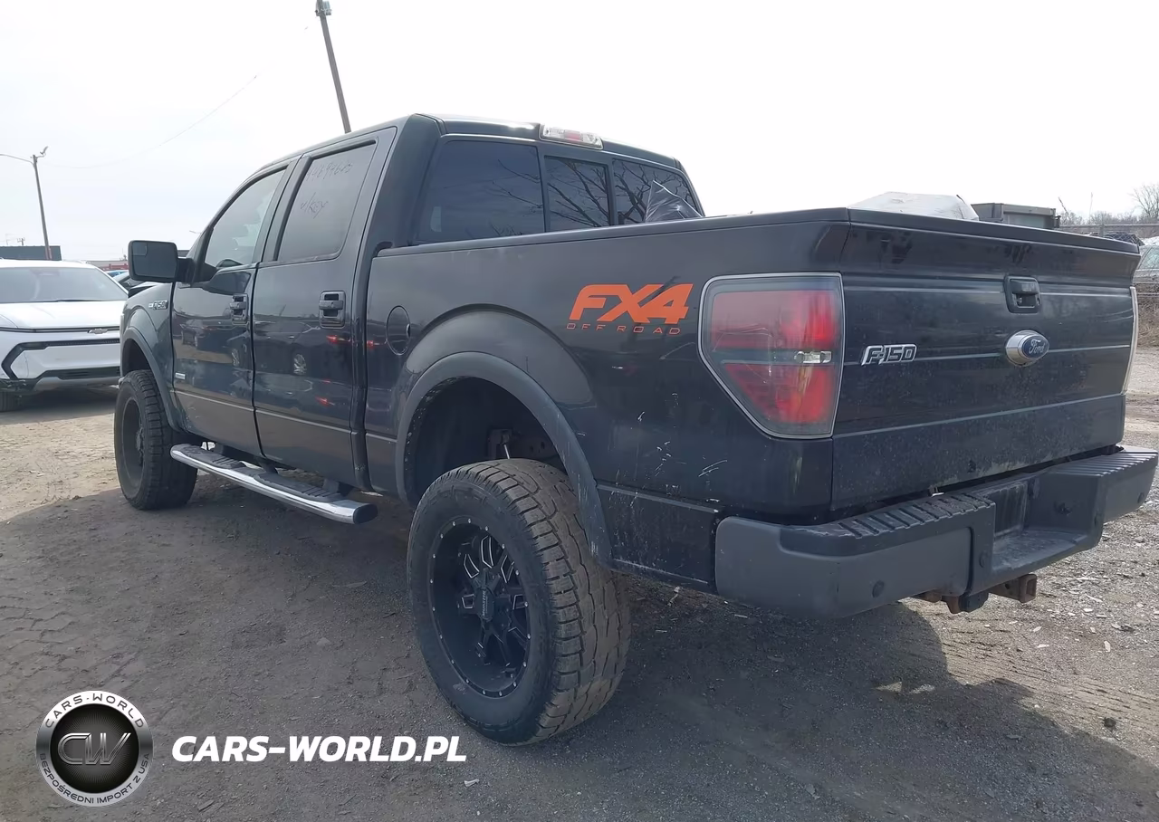 2014 Ford F-150 Fx4 VIN:1FTFW1ETXEKG55120 - 3