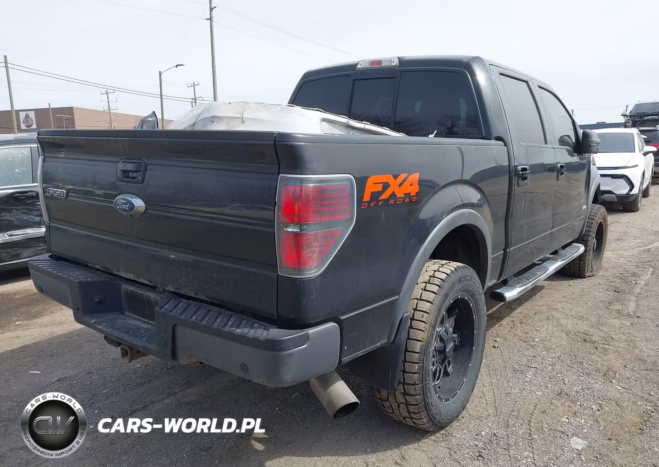 2014 Ford F-150 Fx4 VIN:1FTFW1ETXEKG55120 - 4
