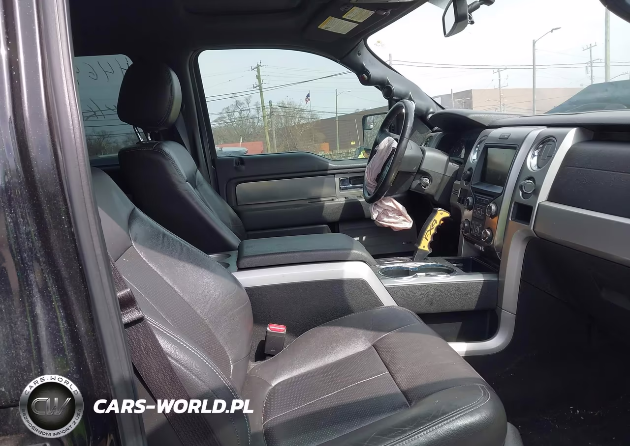 2014 Ford F-150 Fx4 VIN:1FTFW1ETXEKG55120 - 5