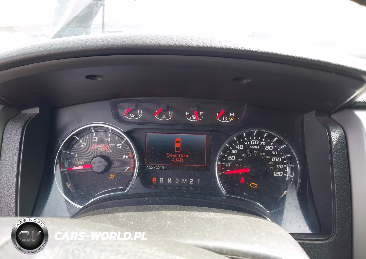 2014 Ford F-150 Fx4 VIN:1FTFW1ETXEKG55120 - 7