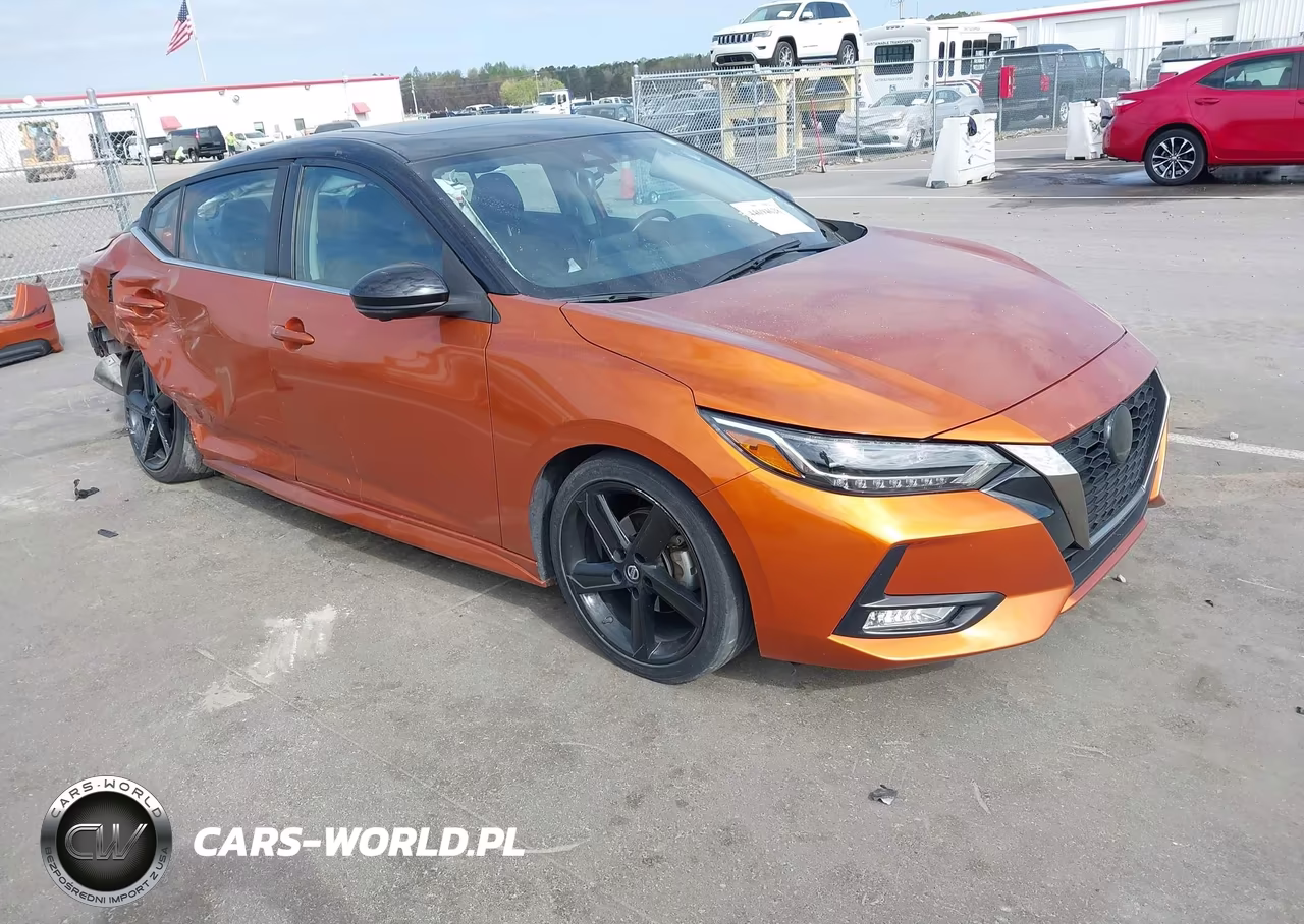 2021 Nissan Sentra Sr Xtronic Cvt