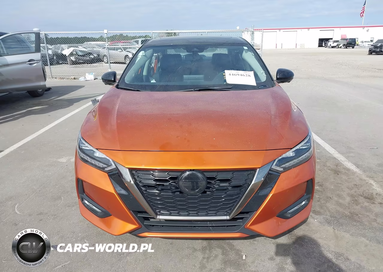 2021 Nissan Sentra Sr Xtronic Cvt VIN:3N1AB8DVXMY332044 - 12