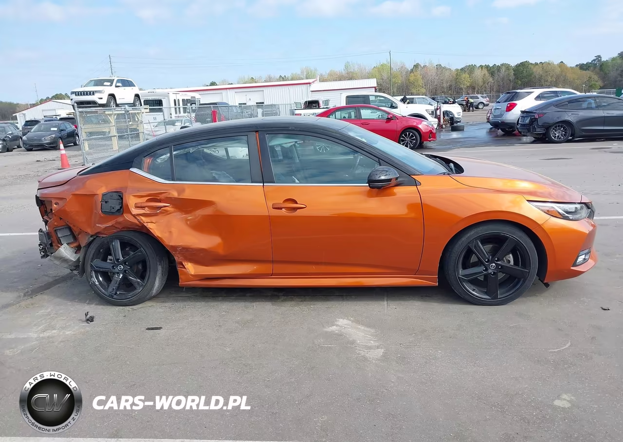 2021 Nissan Sentra Sr Xtronic Cvt VIN:3N1AB8DVXMY332044 - 13