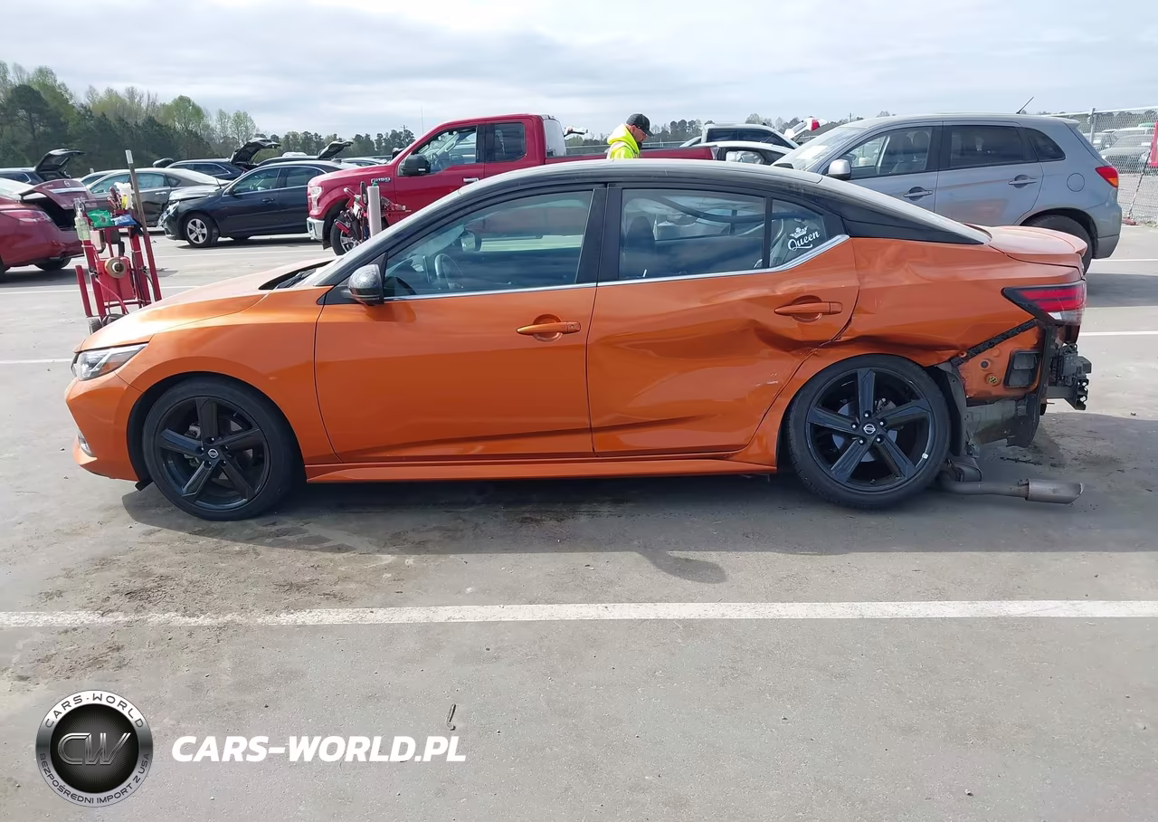 2021 Nissan Sentra Sr Xtronic Cvt VIN:3N1AB8DVXMY332044 - 14