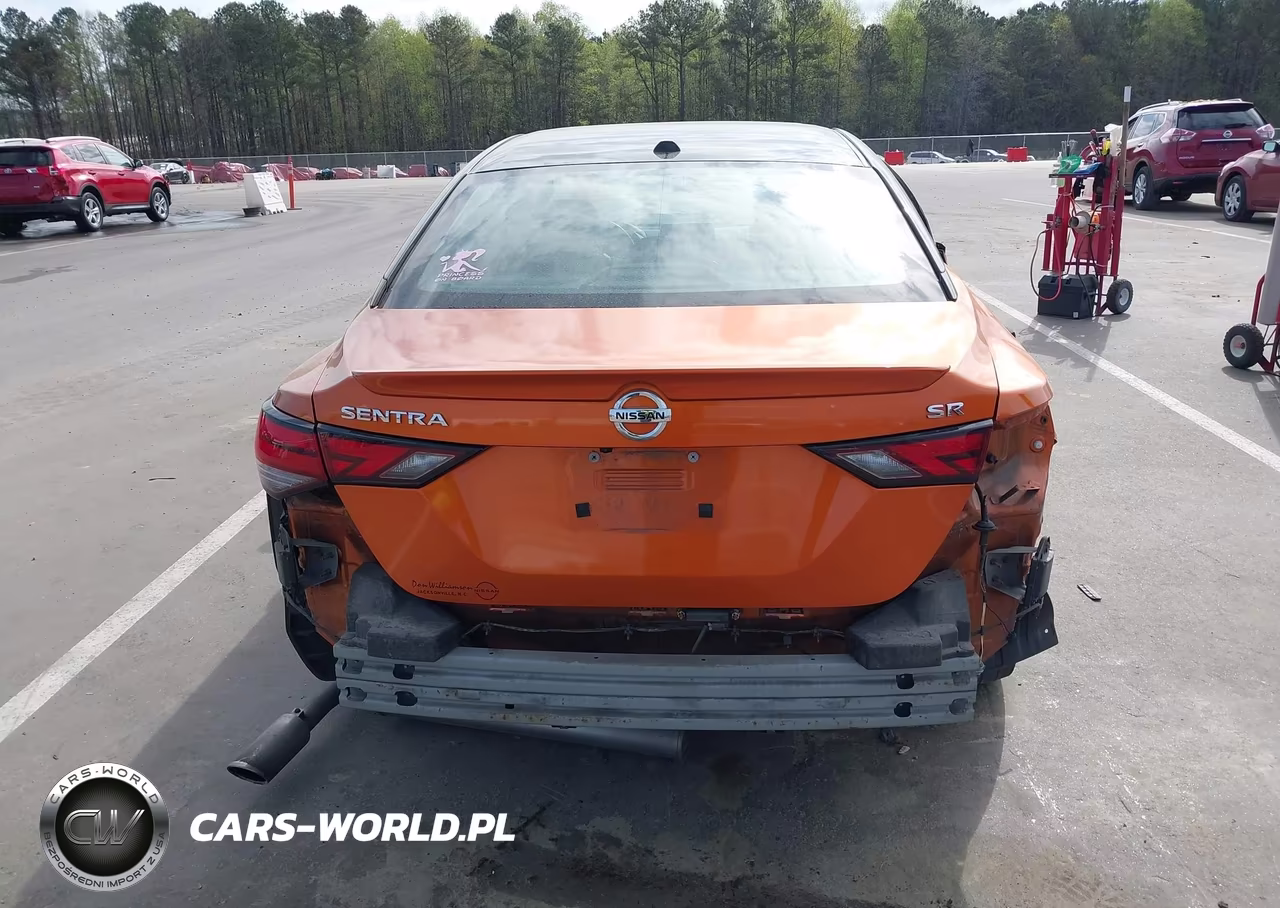 2021 Nissan Sentra Sr Xtronic Cvt VIN:3N1AB8DVXMY332044 - 16