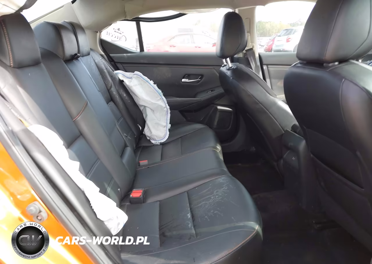 2021 Nissan Sentra Sr Xtronic Cvt VIN:3N1AB8DVXMY332044 - 8