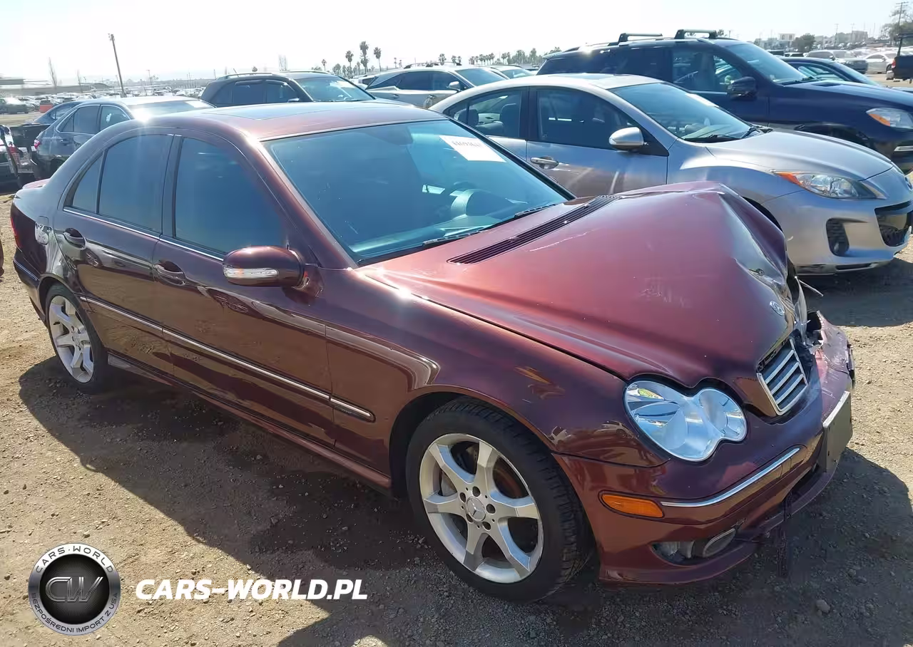 2007 Mercedes-Benz C 230 Sport