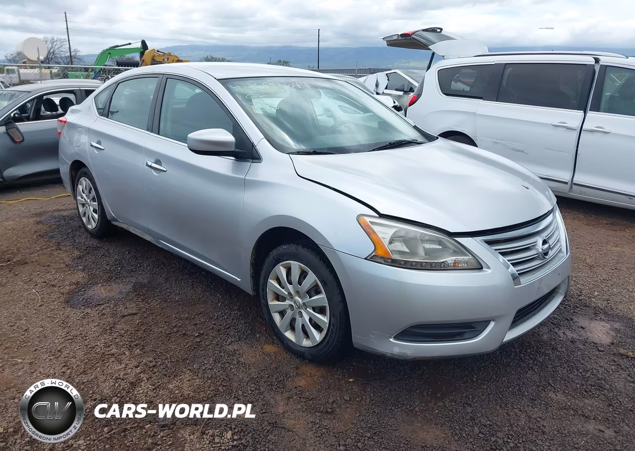 2015 Nissan Sentra Fe+ S-S-Sl-Sr-Sv – zdjęcie 1 z 11