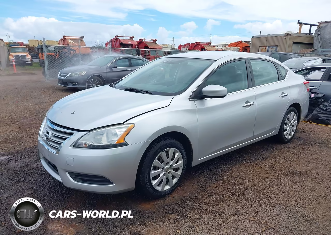 2015 Nissan Sentra Fe+ S-S-Sl-Sr-Sv VIN:3N1AB7AP0FL664994 - 2