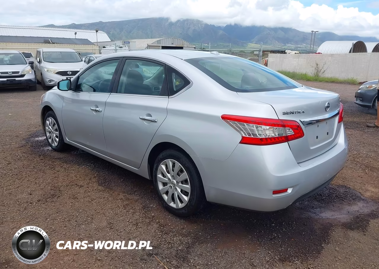 2015 Nissan Sentra Fe+ S-S-Sl-Sr-Sv VIN:3N1AB7AP0FL664994 - 3