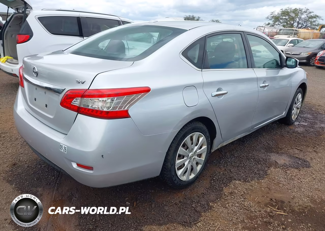 2015 Nissan Sentra Fe+ S-S-Sl-Sr-Sv VIN:3N1AB7AP0FL664994 - 4