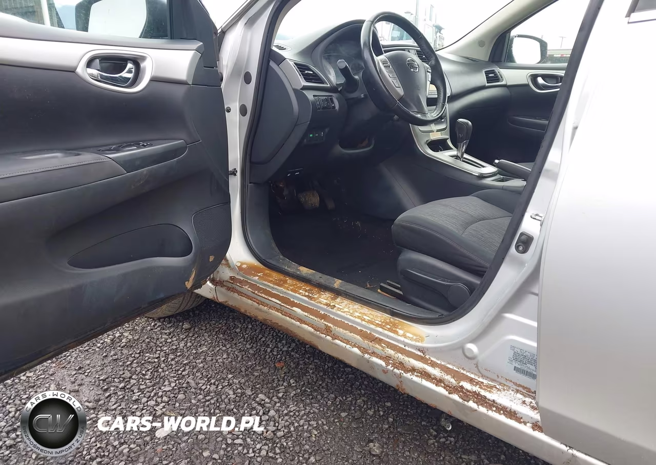 2015 Nissan Sentra Fe+ S-S-Sl-Sr-Sv VIN:3N1AB7AP0FL664994 - 6