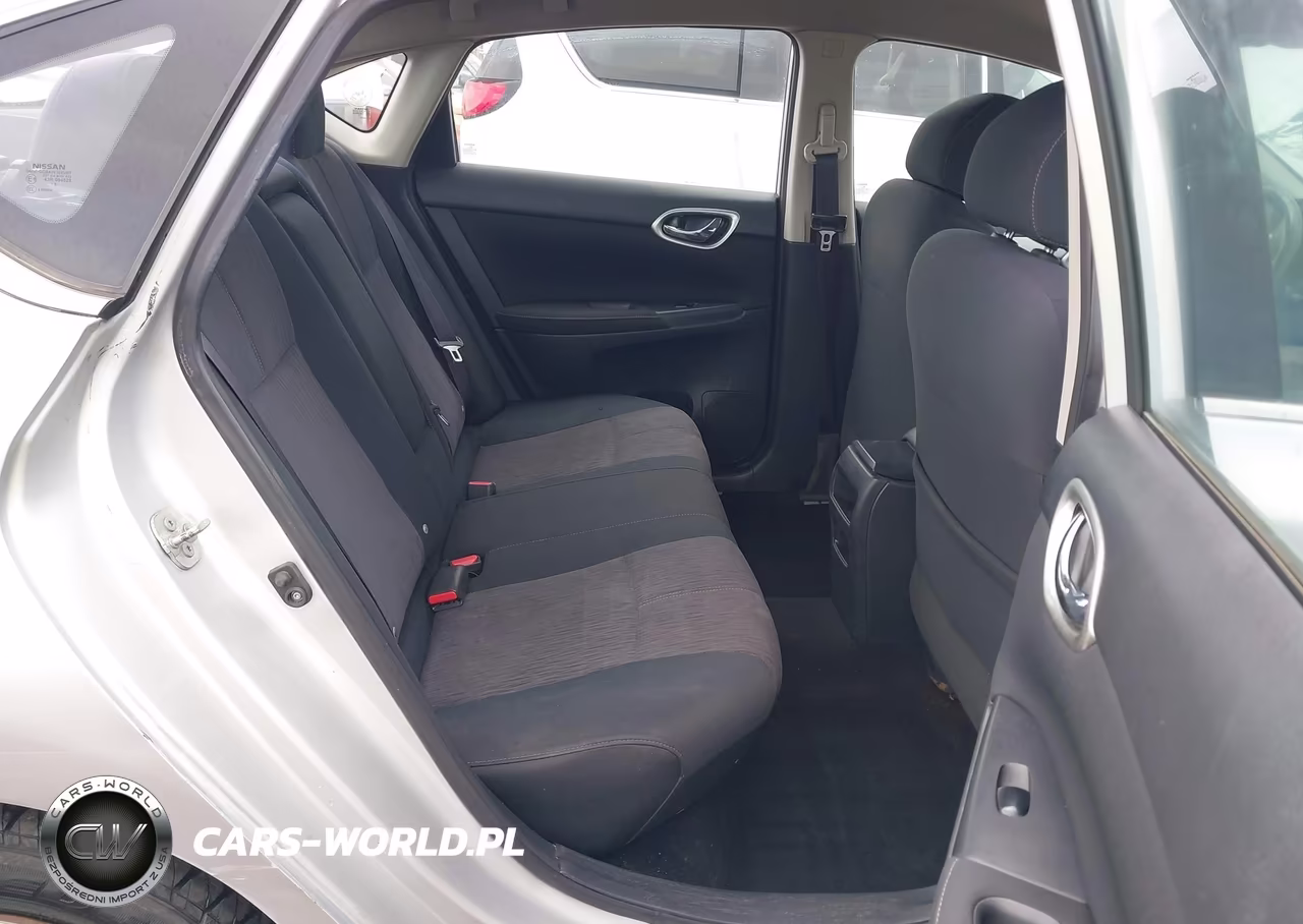 2015 Nissan Sentra Fe+ S-S-Sl-Sr-Sv VIN:3N1AB7AP0FL664994 - 8