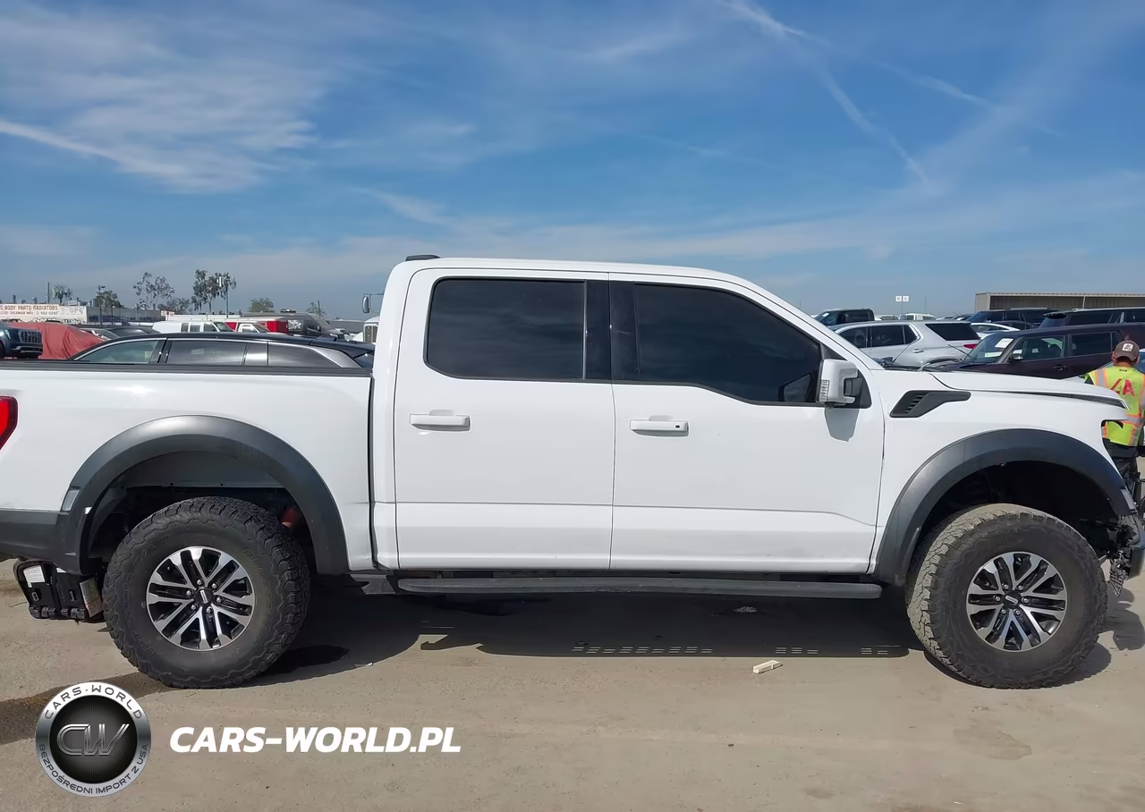 2023 Ford F-150 Raptor VIN:1FTFW1RG4PFD13915 - 14