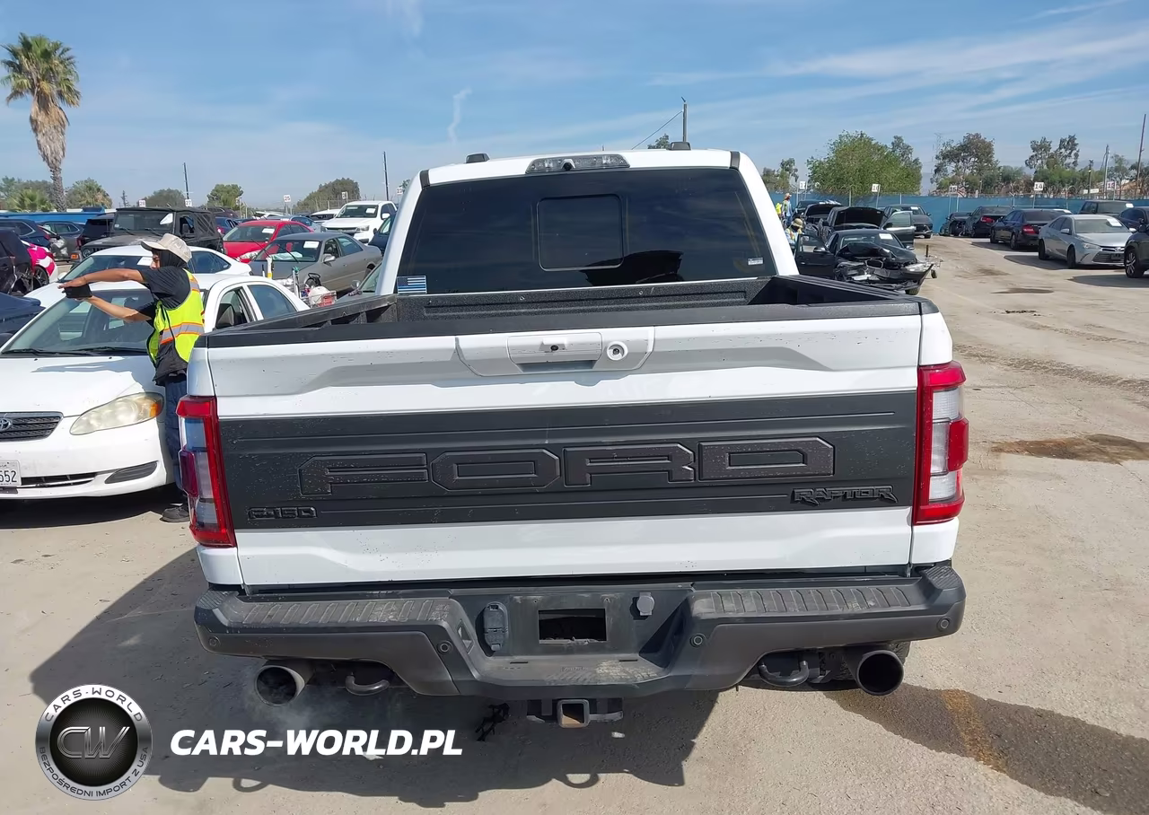 2023 Ford F-150 Raptor VIN:1FTFW1RG4PFD13915 - 17