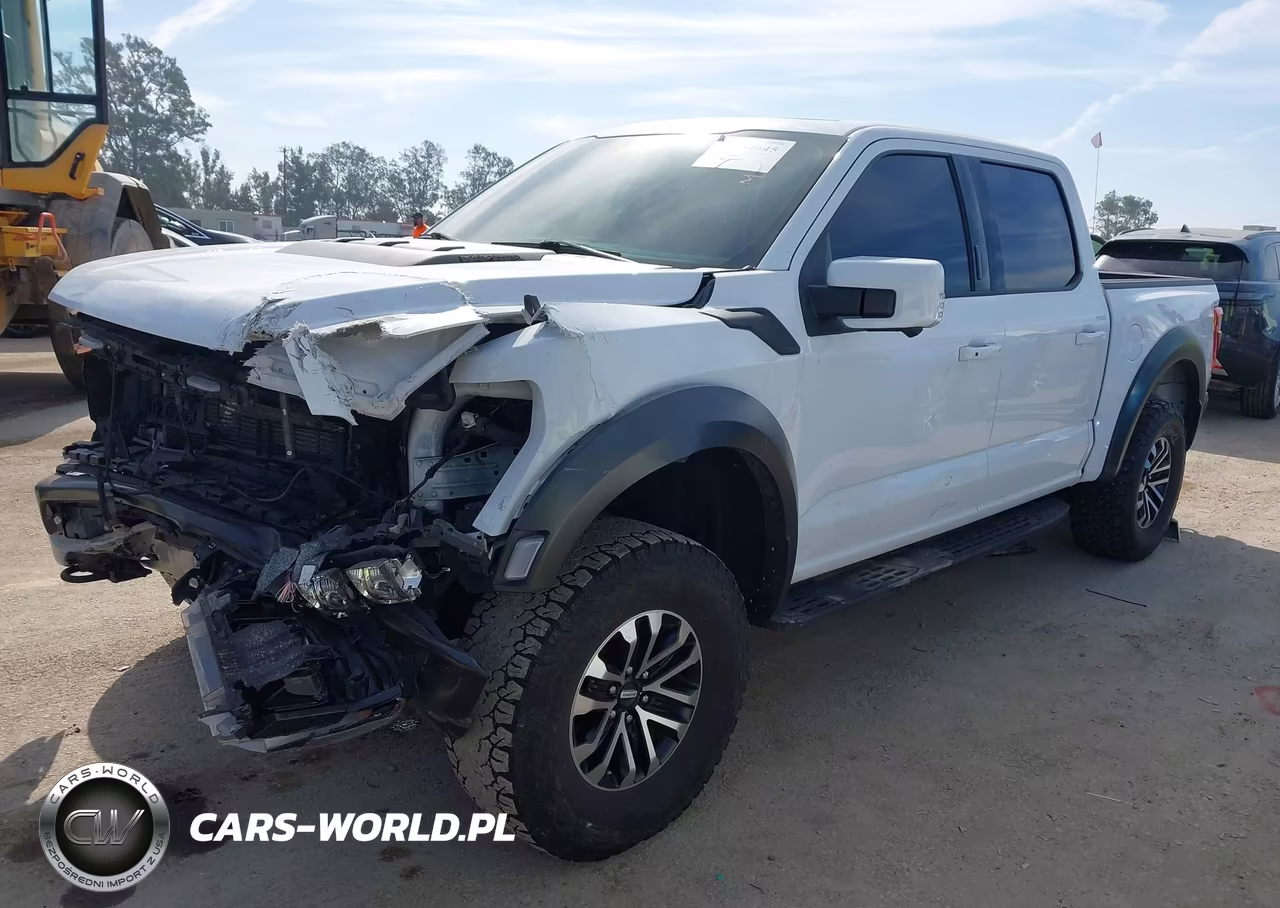 2023 Ford F-150 Raptor VIN:1FTFW1RG4PFD13915 - 2