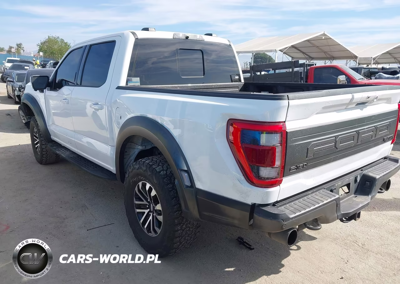 2023 Ford F-150 Raptor VIN:1FTFW1RG4PFD13915 - 3