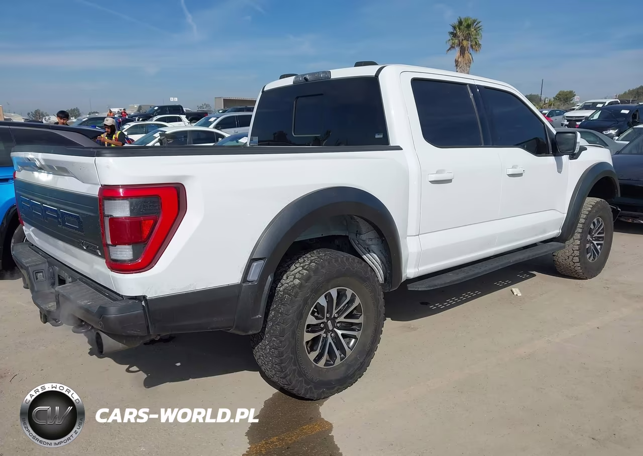 2023 Ford F-150 Raptor VIN:1FTFW1RG4PFD13915 - 4