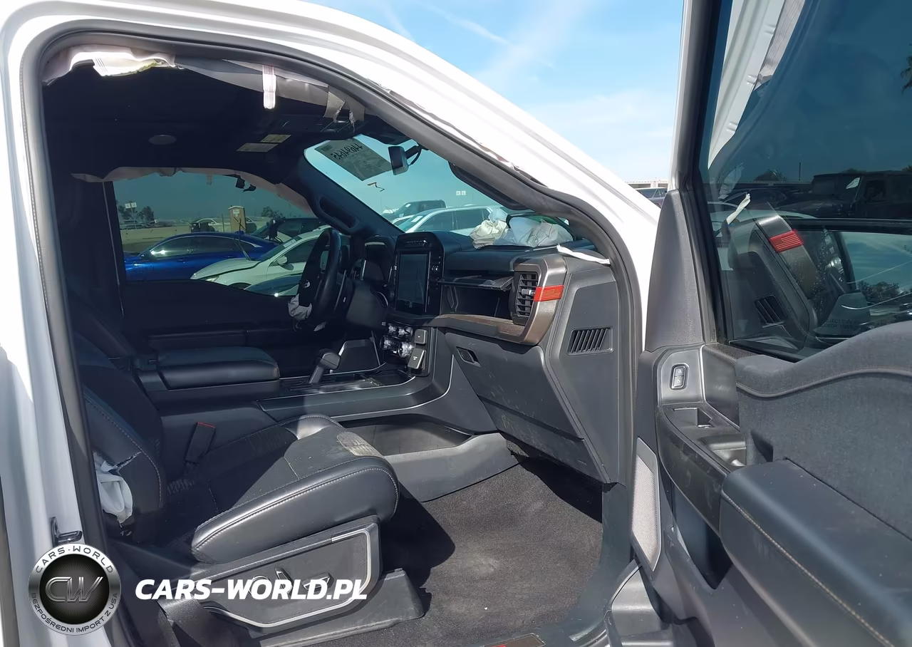 2023 Ford F-150 Raptor VIN:1FTFW1RG4PFD13915 - 5