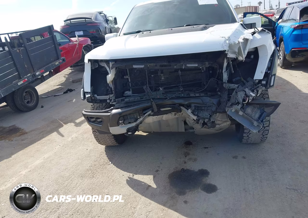 2023 Ford F-150 Raptor VIN:1FTFW1RG4PFD13915 - 6