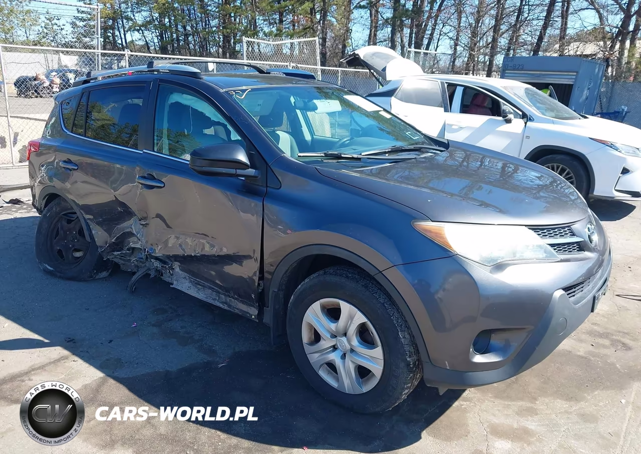 2013 Toyota Rav4 Le – zdjęcie 1 z 17