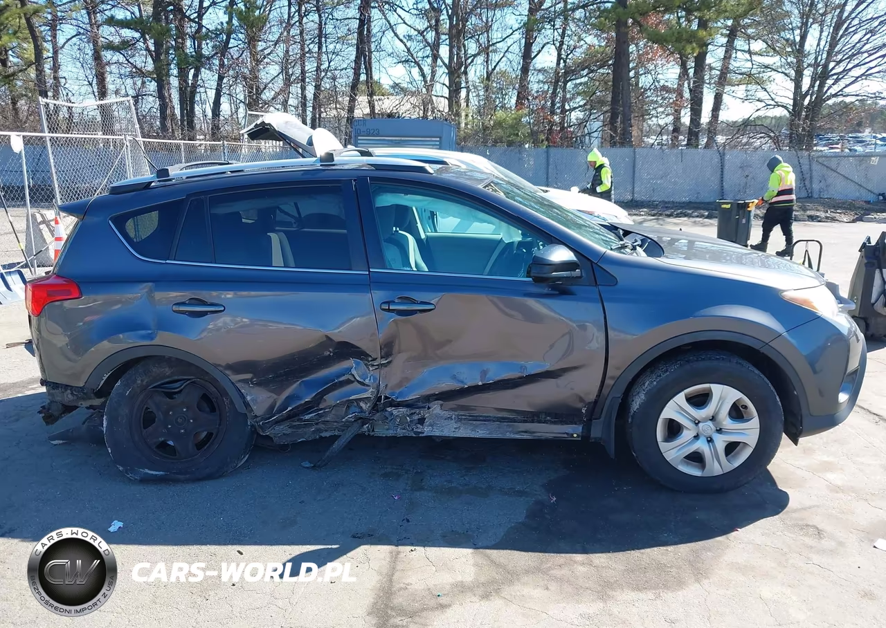 2013 Toyota Rav4 Le VIN:2T3BFREV6DW074282 - 14