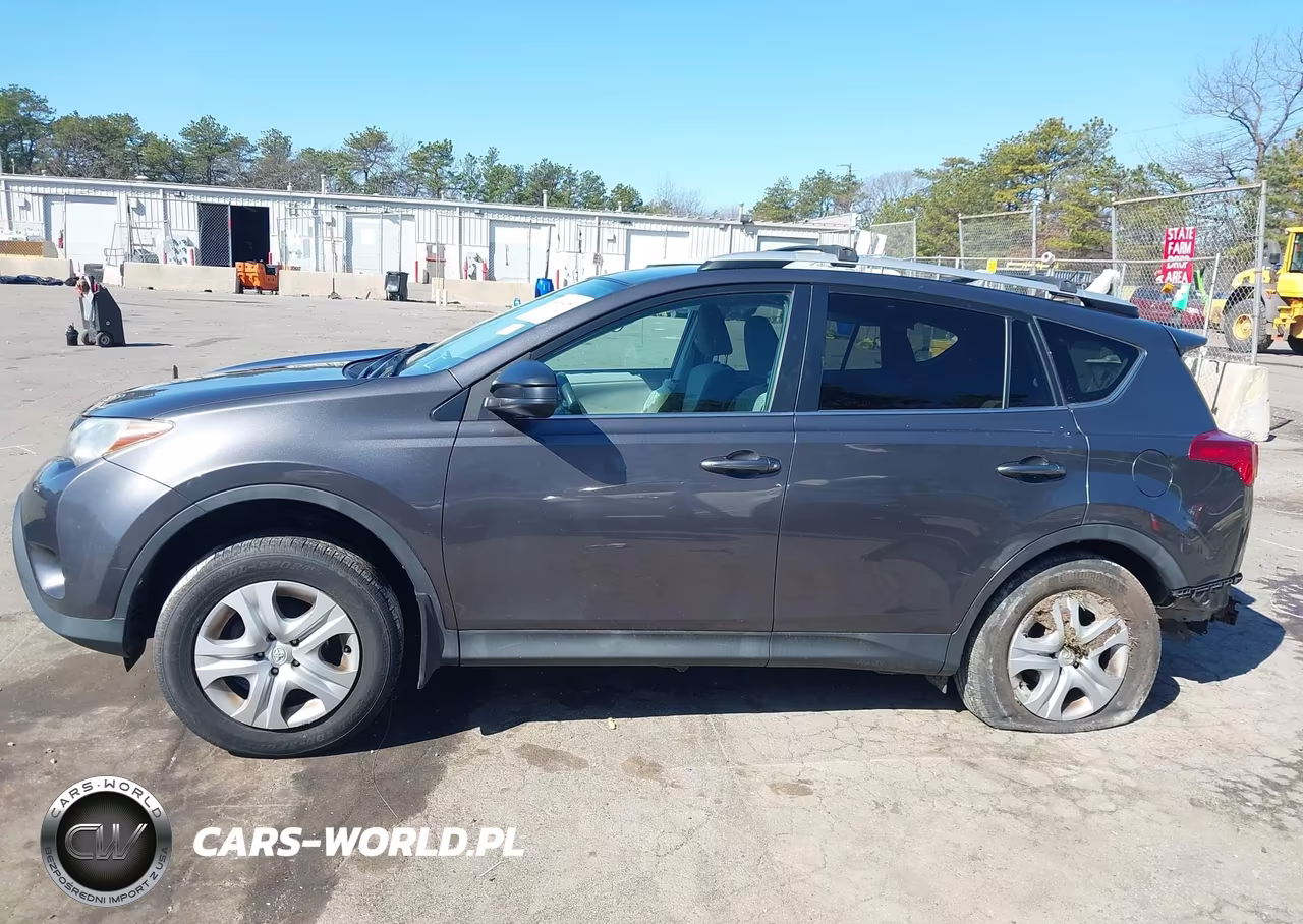 2013 Toyota Rav4 Le VIN:2T3BFREV6DW074282 - 15