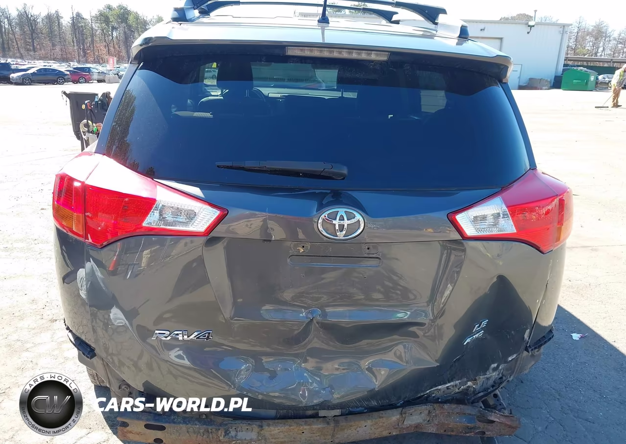 2013 Toyota Rav4 Le VIN:2T3BFREV6DW074282 - 17