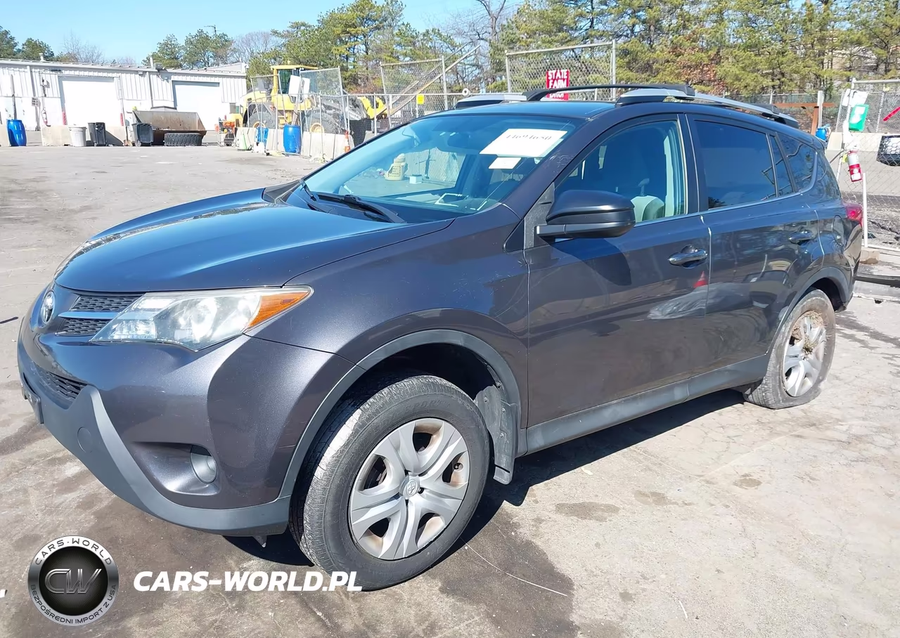 2013 Toyota Rav4 Le VIN:2T3BFREV6DW074282 - 2