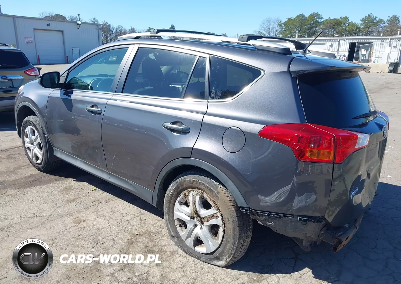 2013 Toyota Rav4 Le VIN:2T3BFREV6DW074282 - 3