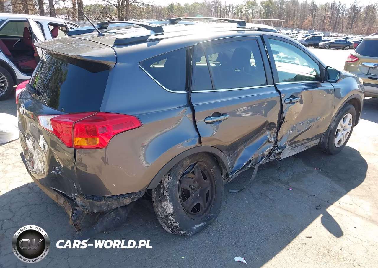 2013 Toyota Rav4 Le VIN:2T3BFREV6DW074282 - 4