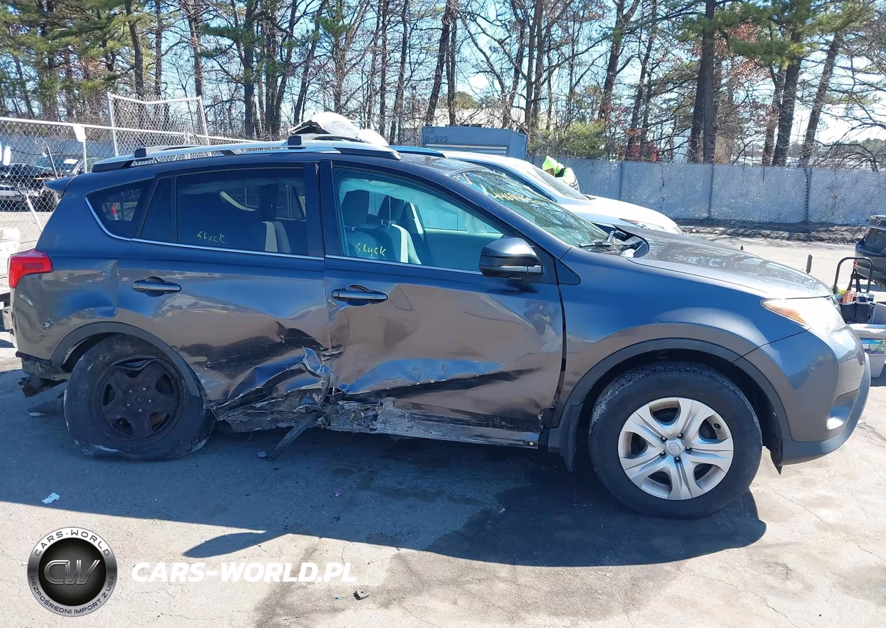 2013 Toyota Rav4 Le VIN:2T3BFREV6DW074282 - 6