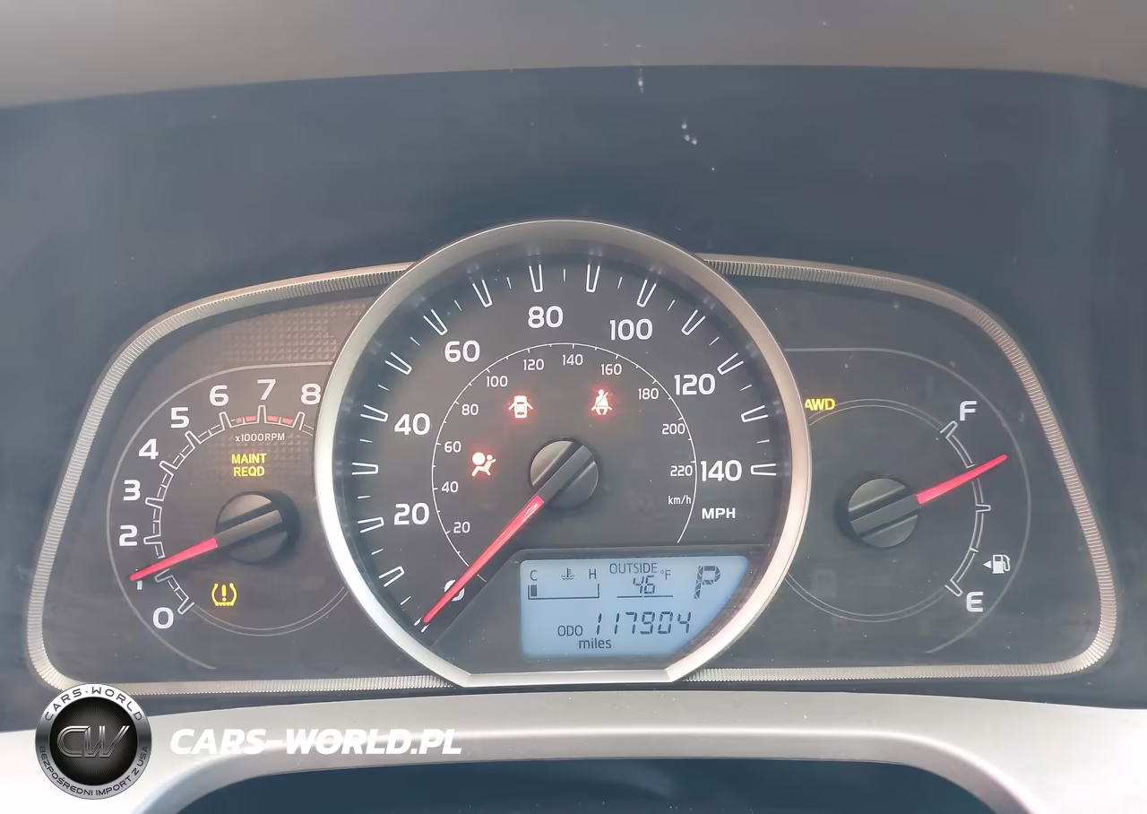 2013 Toyota Rav4 Le VIN:2T3BFREV6DW074282 - 7