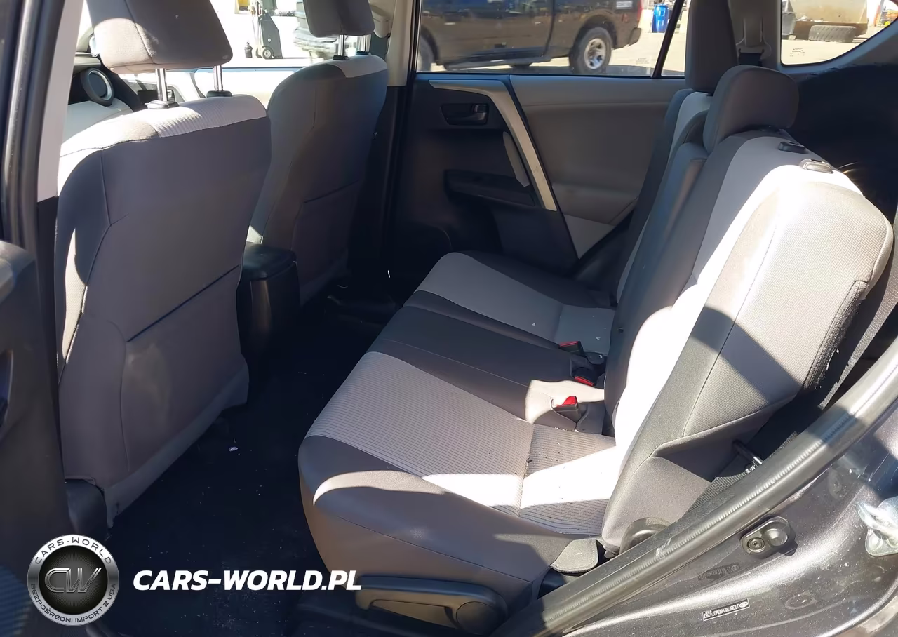 2013 Toyota Rav4 Le VIN:2T3BFREV6DW074282 - 8