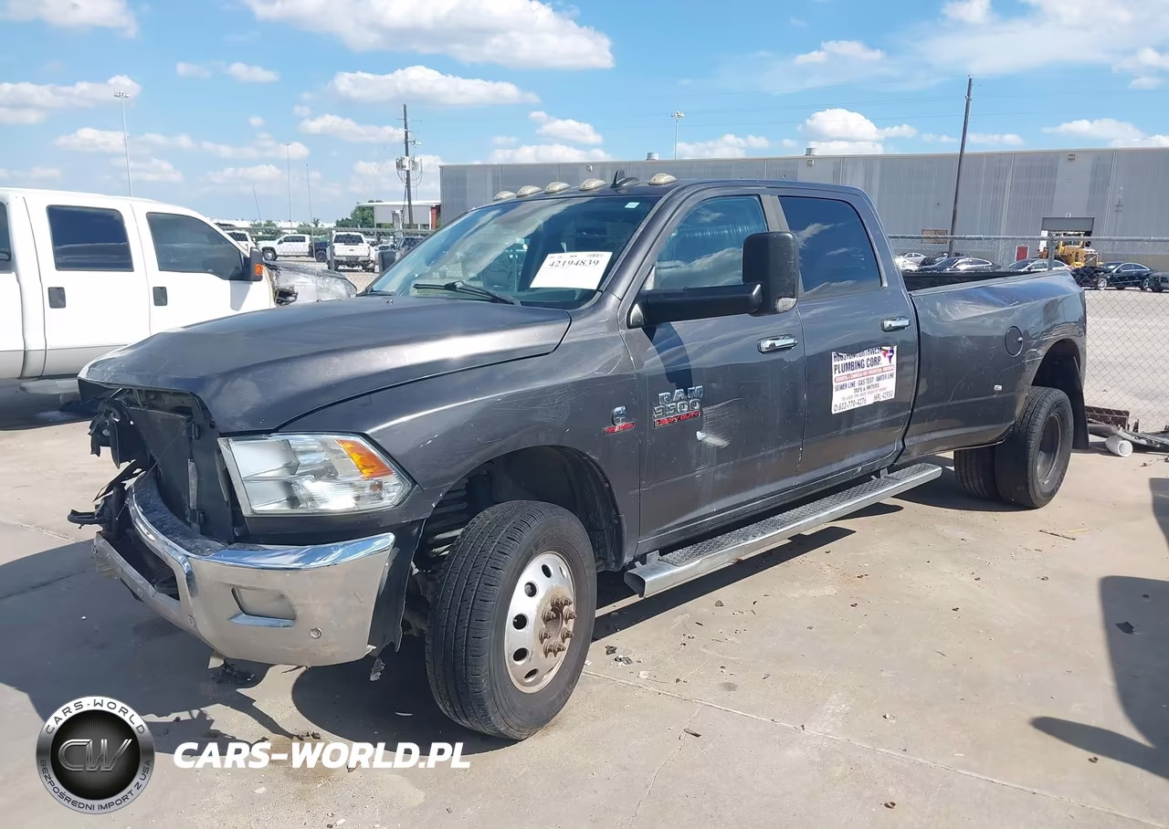2016 Ram 3500 Lone Star VIN:3C63RRHL7GG115973 - 2