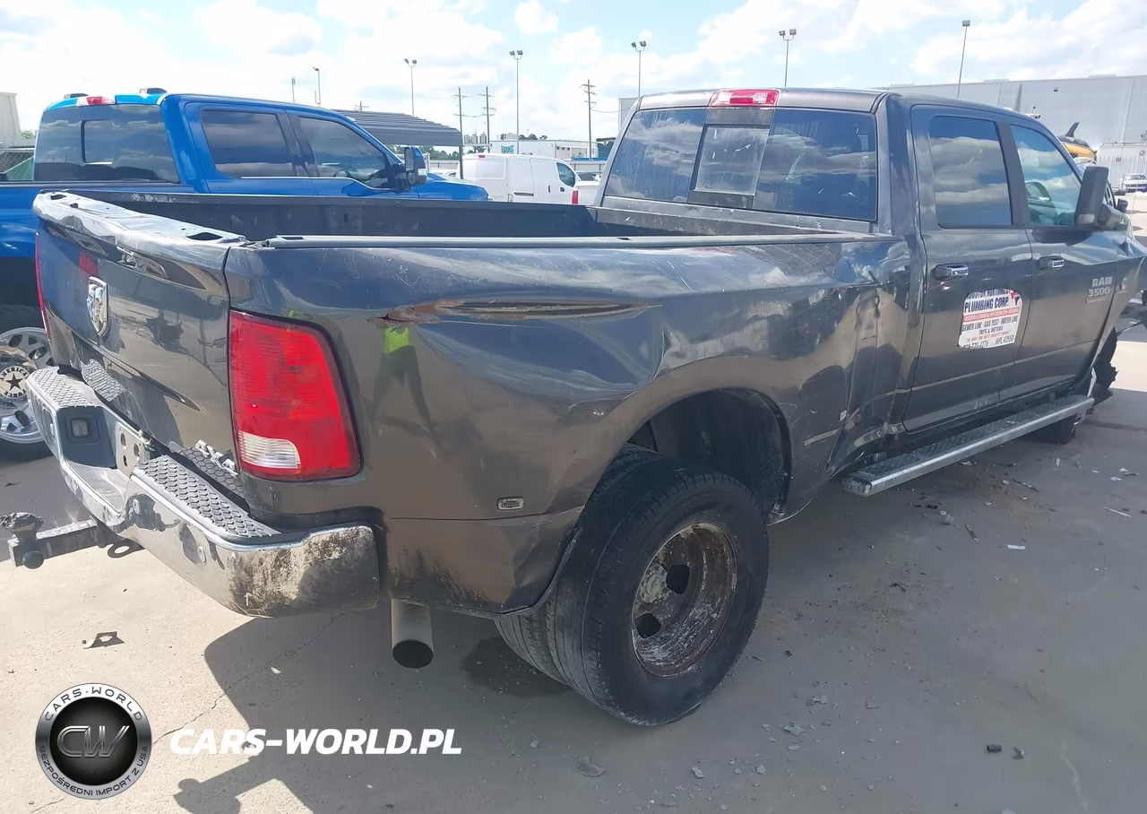 2016 Ram 3500 Lone Star VIN:3C63RRHL7GG115973 - 4