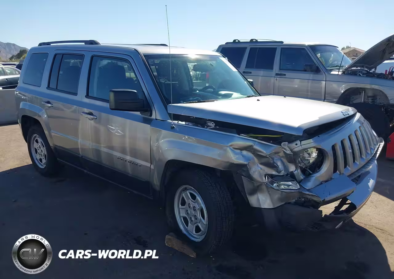 2016 Jeep Patriot Sport