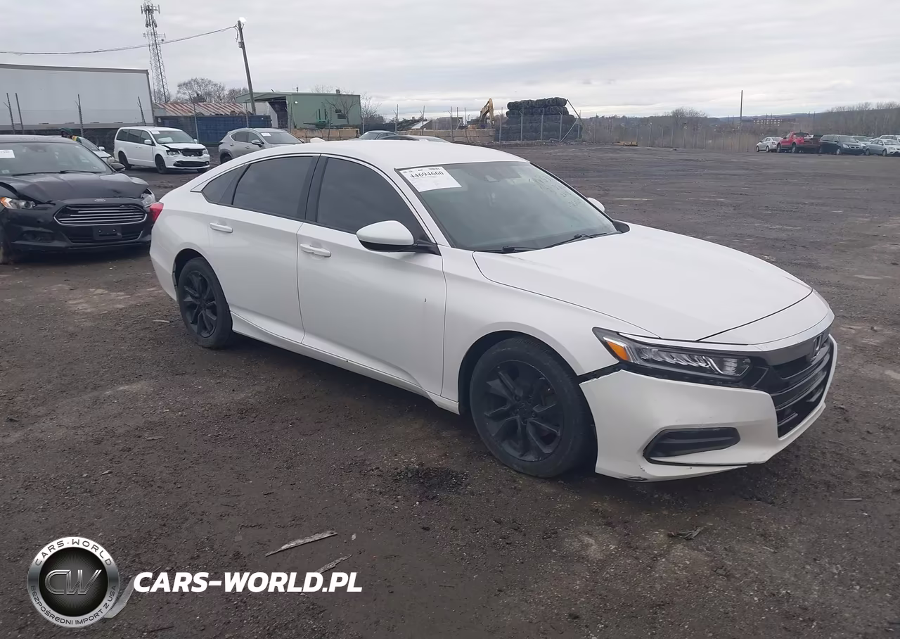 2018 Honda Accord Lx – zdjęcie 1 z 16