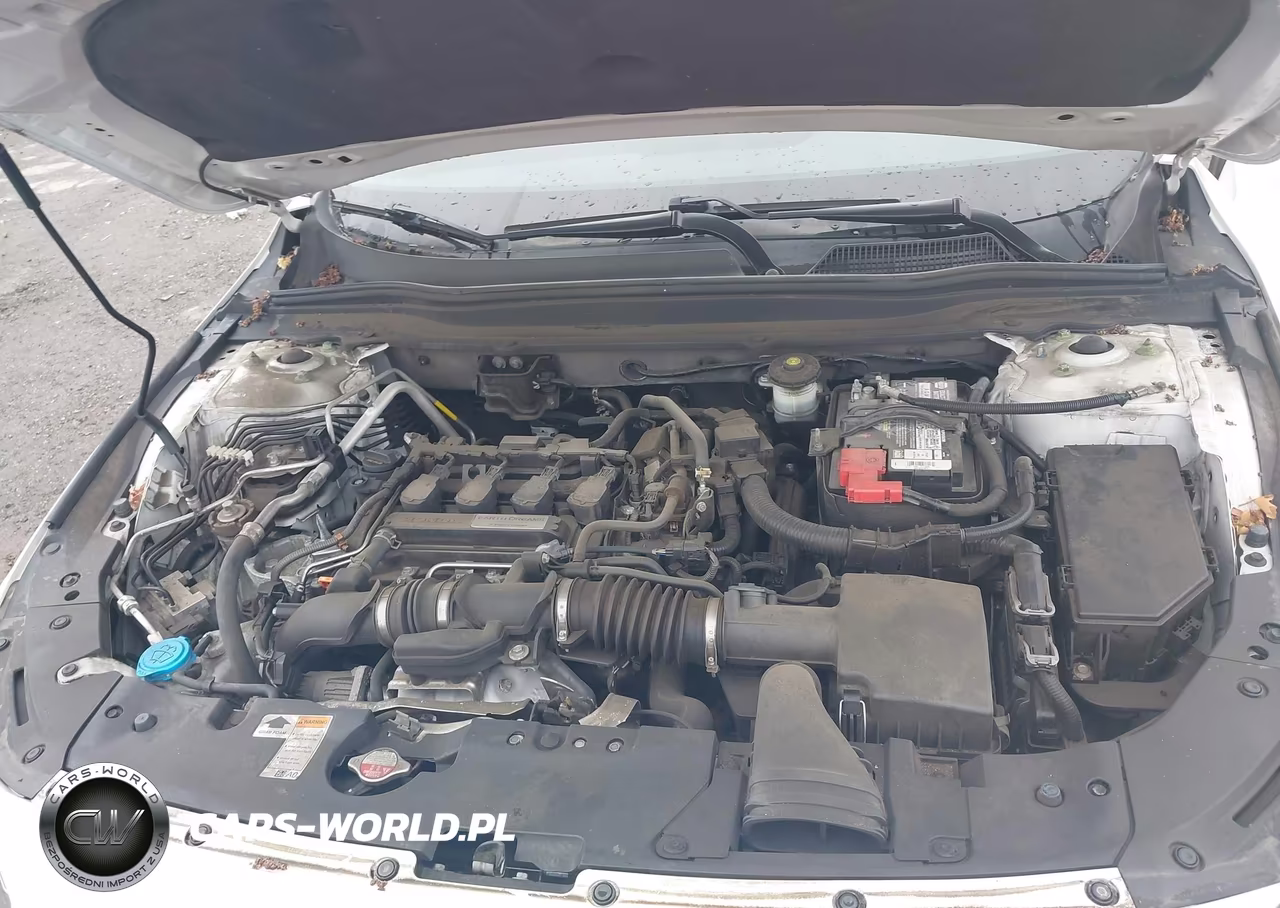 2018 Honda Accord Lx VIN:1HGCV1F18JA261619 - 10